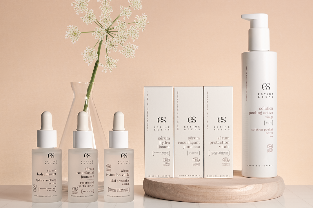 Foto der estime & sens Produktserie